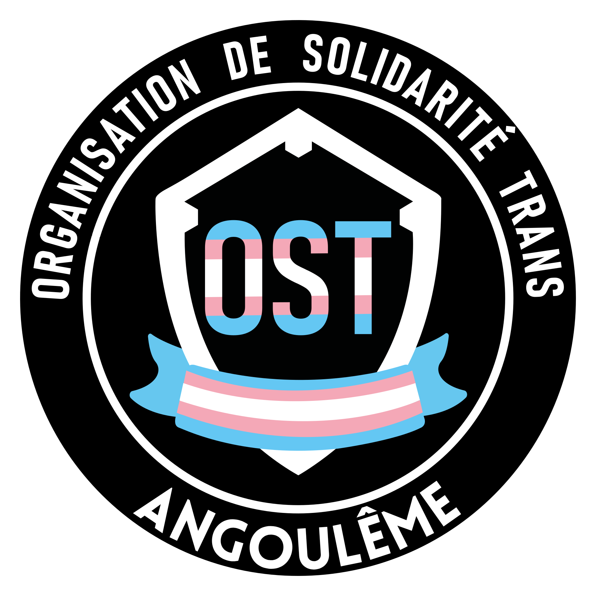 Logo de l'Organisation de Solidarité Trans d'Angoulême