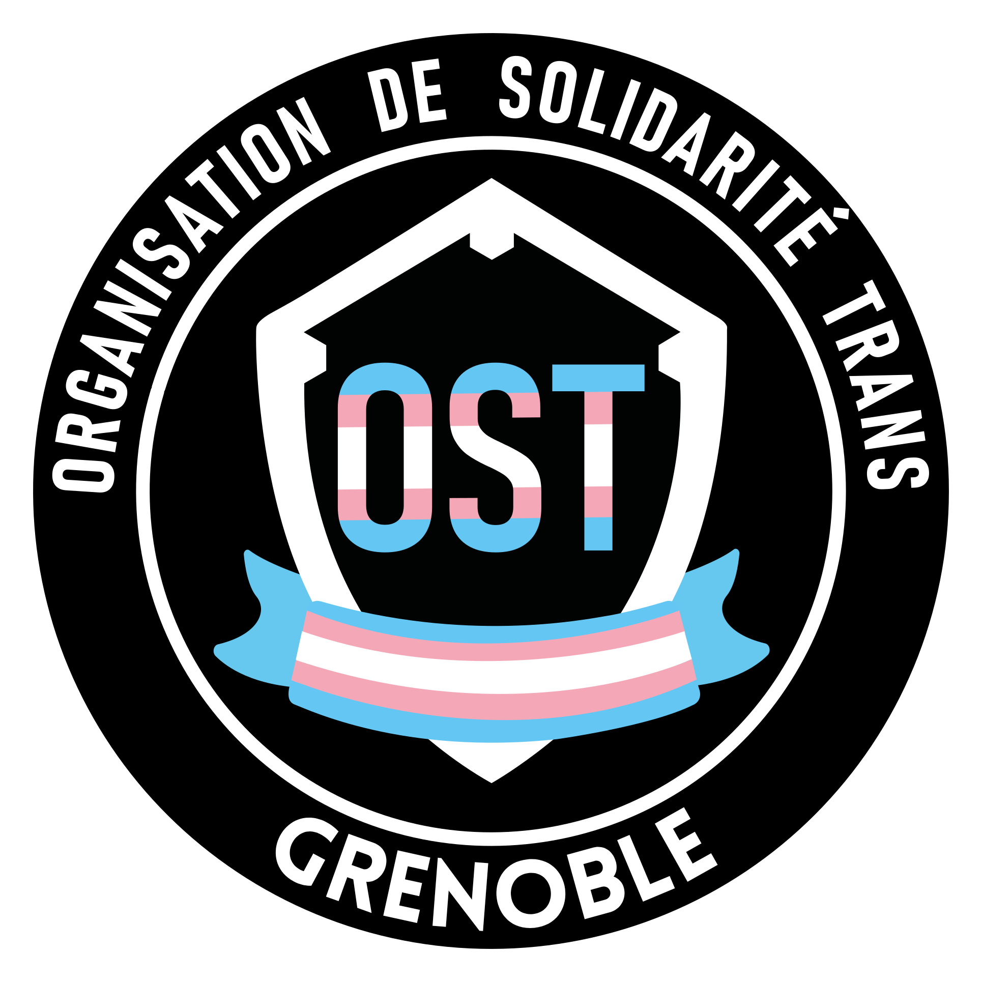 Logo de l'Organisation de Solidarité Trans de Grenoble