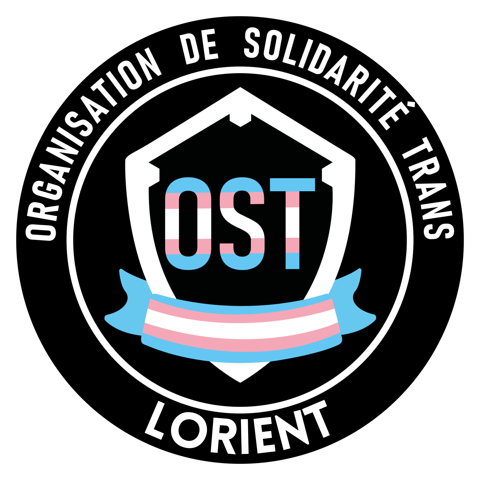 Logo de l'Organisation de Solidarité Trans de Lorient