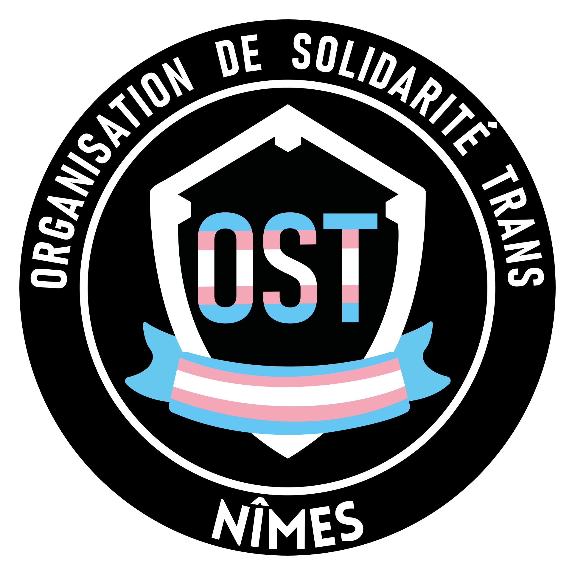 Logo de l'Organisation de Solidarité Trans de Nîmes
