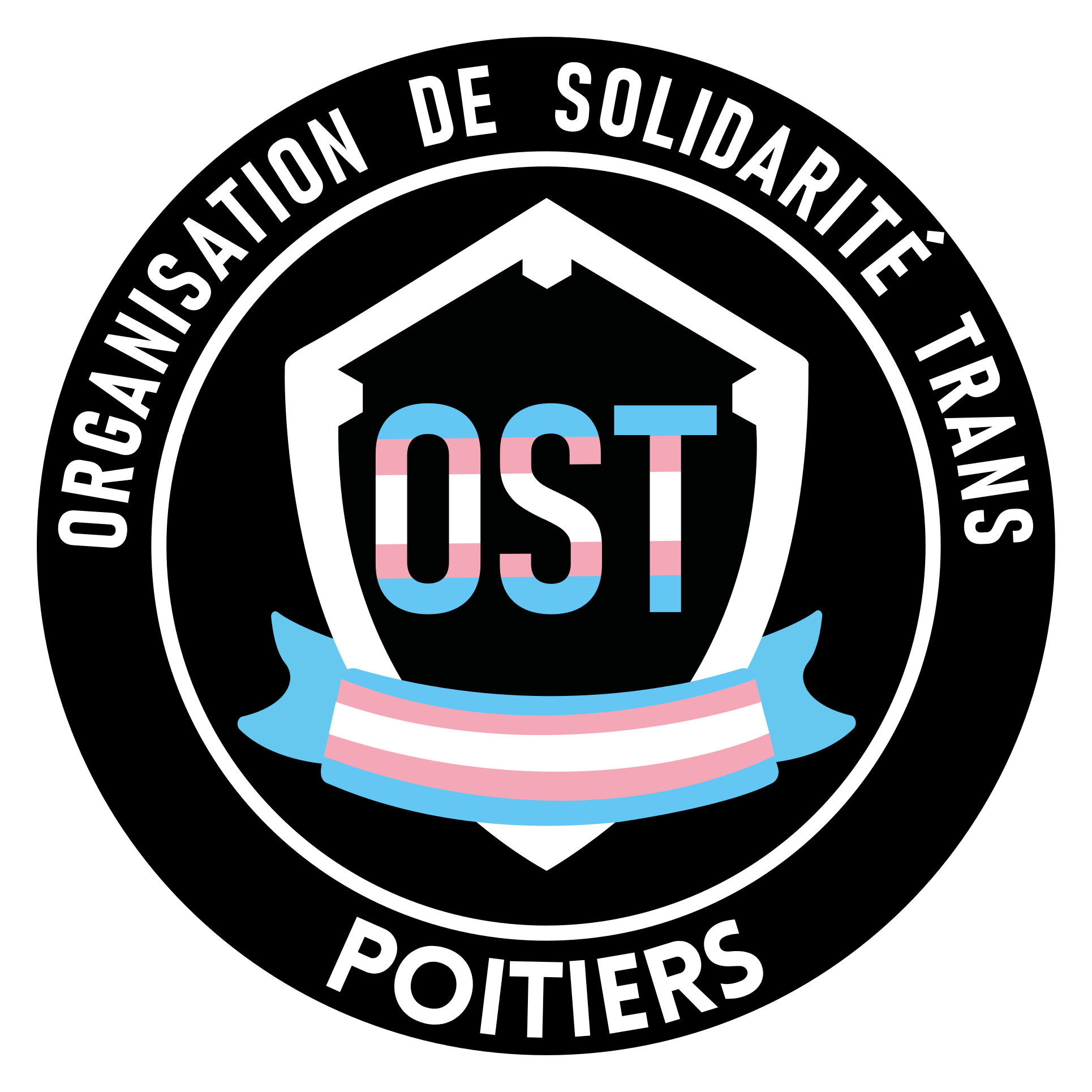 Logo de l'Organisation de Solidarité Trans de Poitiers