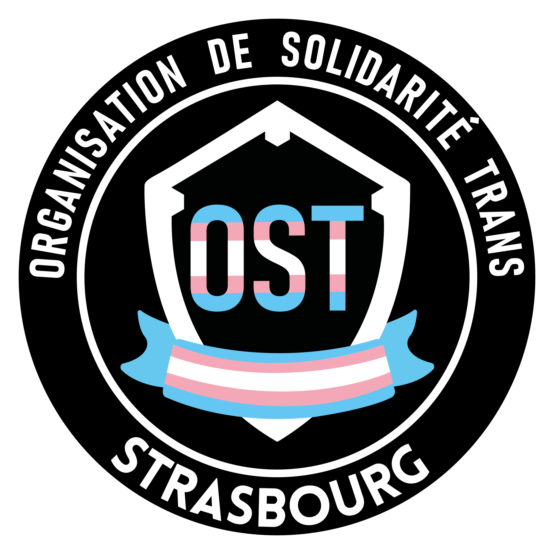 Logo de l'Organisation de Solidarité Trans de Strasbourg