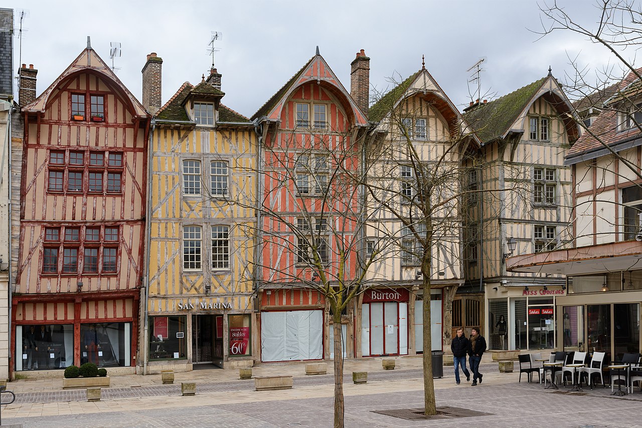 image de Troyes